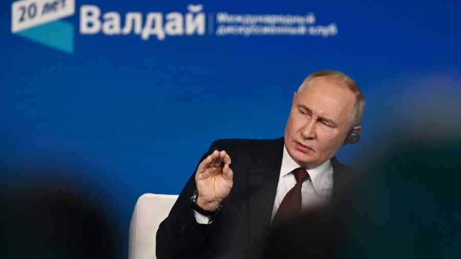 “20 Tahun ke Depan akan Lebih Sulit. Namun Rusia akan Bertahan”: Vladimir Putin Menyebutkan Tantangan yang akan Dihadapi Negaranya