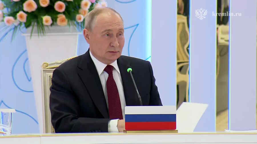 Putin Mengatakan Bahwa Beberapa Pemimpin Barat Ingin Melanjutkan Dialog dengannya