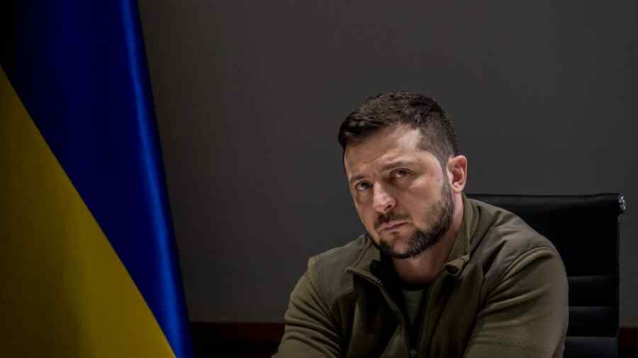 Zelensky Menjelaskan Mengapa Ukraina Menginvasi Wilayah Kursk