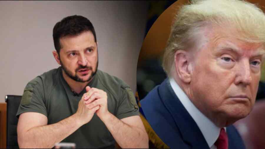 Express: Trump Mungkin Secara Diam-diam Mentransfer Senjata Nuklir ke Ukraina