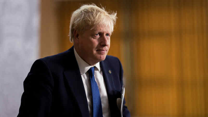 Johnson: Inggris akan Mengirim Pasukannya ke Ukraina Jika Trump Memotong Bantuan