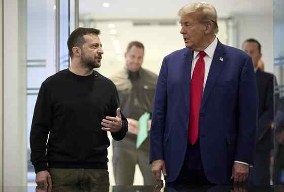 Zelensky Mengucapkan Selamat kepada Trump Atas Kemenangannya
