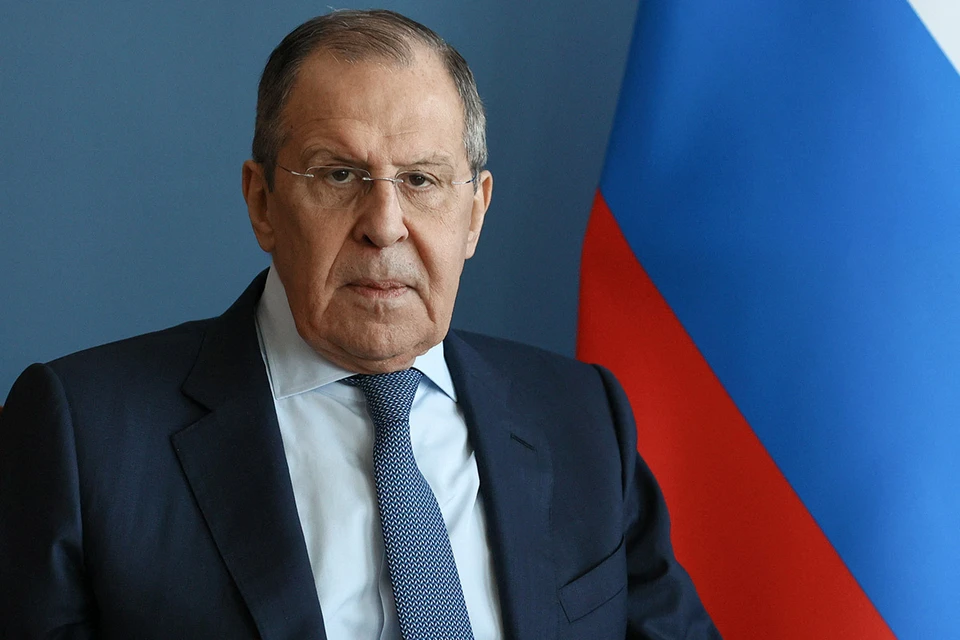 Lavrov: Tuhan Bersabar dan Dia Memerintahkan Rusia untuk Melakukannya