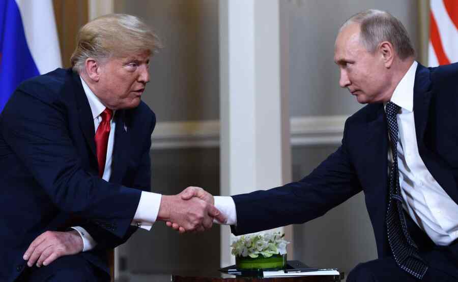 Trump Mengumumkan Kesiapannya untuk Bertemu dengan Putin