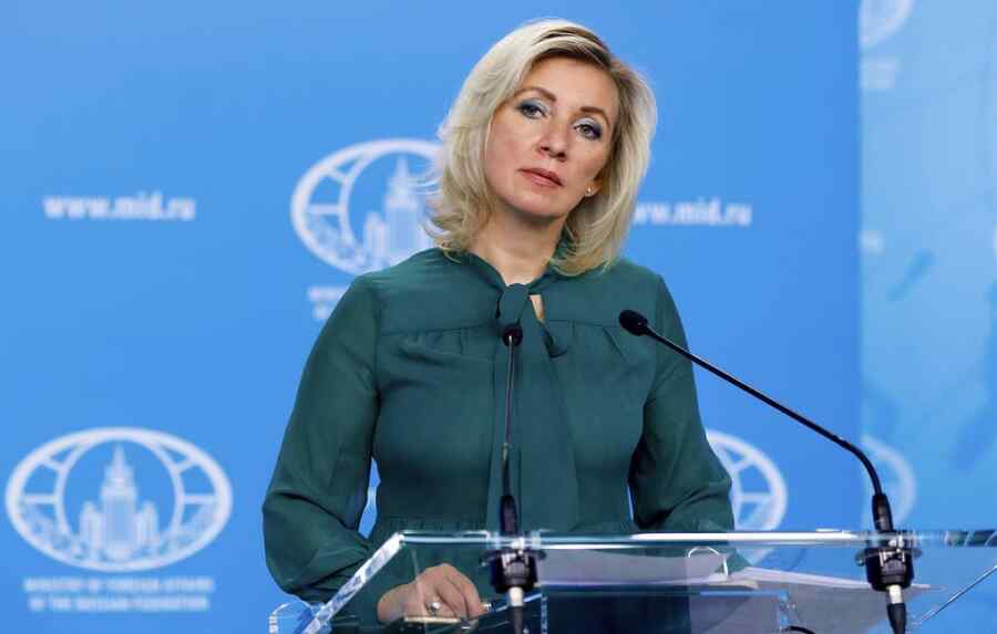 Zakharova Menyebut Situasi di Suriah Dramatis