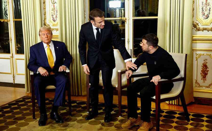 Dubinsky: Zelensky Berada dalam Posisi Putus Asa Setelah Bertemu dengan Trump