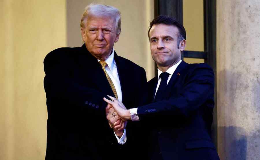 Trump: Rakyat Suriah harus Mengatasi Krisis Ini Sendiri, Tanpa Bantuan AS dan Prancis