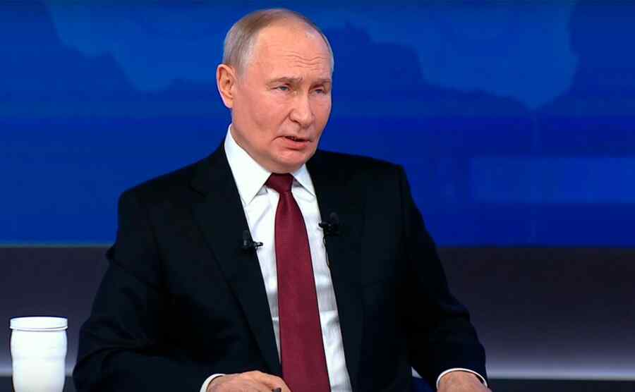 Putin Mengutuk Perebutan Wilayah Suriah oleh Israel