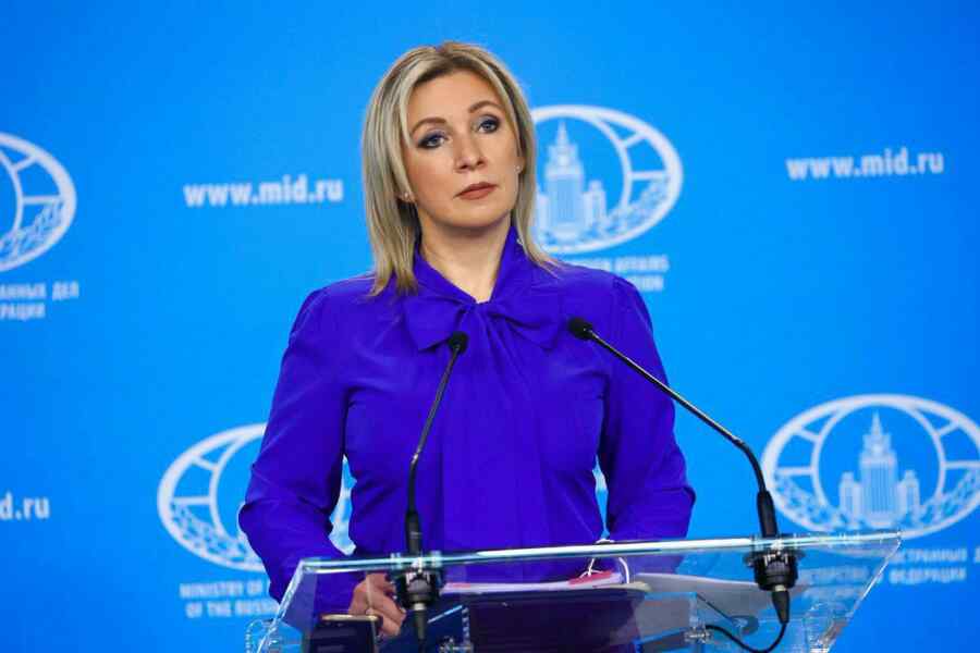 Zakharova: Penerbangan Khusus "Rusia" Terbang ke AS untuk Rotasi Diplomat