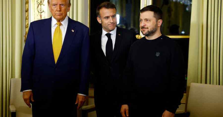 Bloomberg: Zelensky Meminta Trump Mengundang Ukraina ke NATO