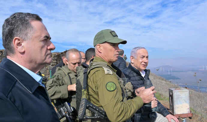 Israel Mengambil Keuntungan dari Runtuhnya Rezim Assad