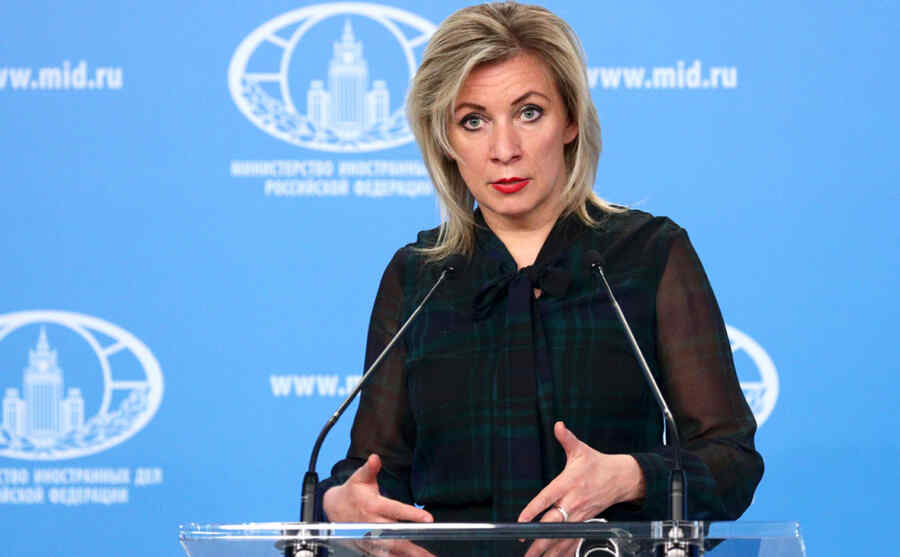 Zakharova: Serangan Drone terhadap Sebuah Rumah Sakit di Aleshki Adalah Kejahatan