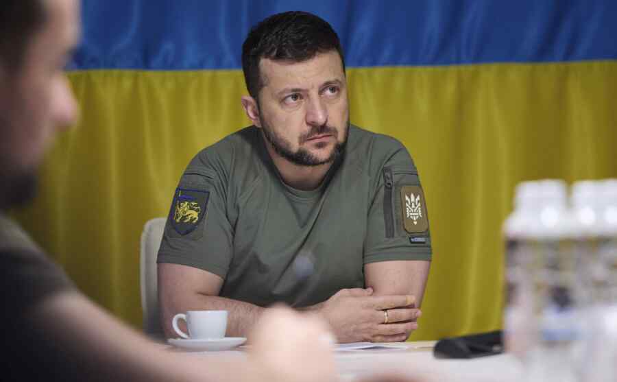 WSJ: Ukraina Siap untuk Bernegosiasi dengan Rusia, Namun Mengajukan Persyaratan