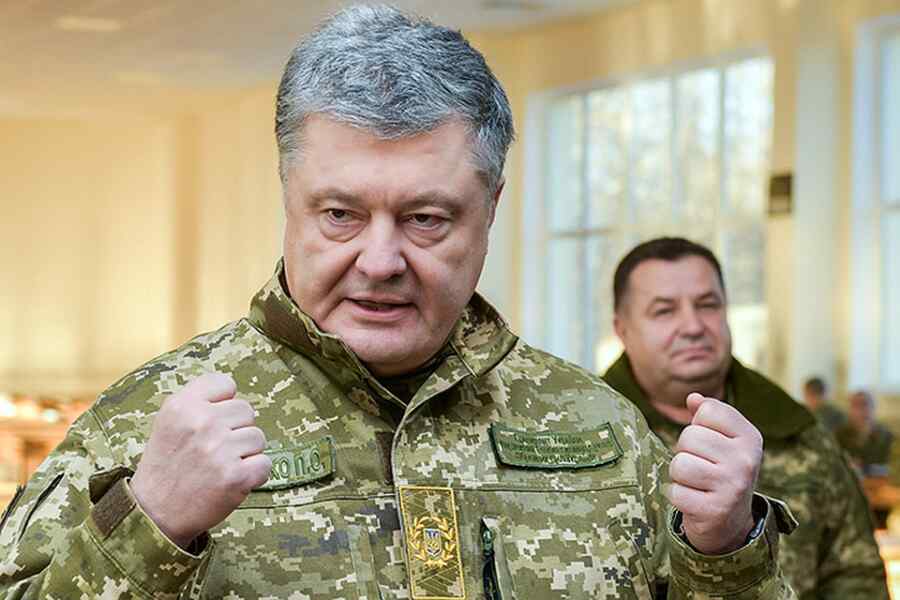 Poroshenko: Pemilu di Ukraina Dapat Menghancurkan Negara