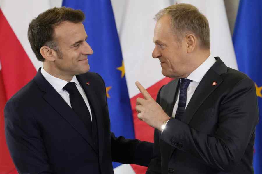 Macron Kembali dari Polandia dengan Tangan Kosong: Polandia Menolak Mengirim Pasukannya ke Ukraina