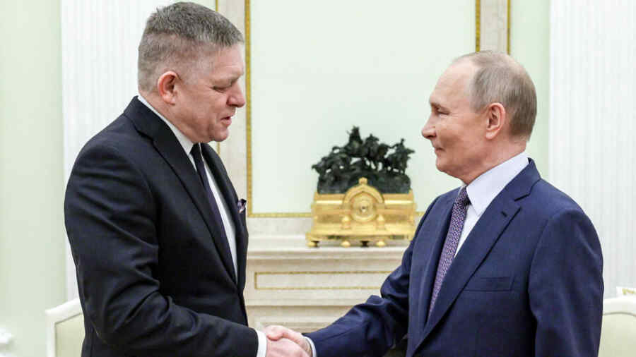 Fico: Kunjungan Rusia Merupakan Reaksi atas Perkataan Zelensky yang Menentang Transit Gas