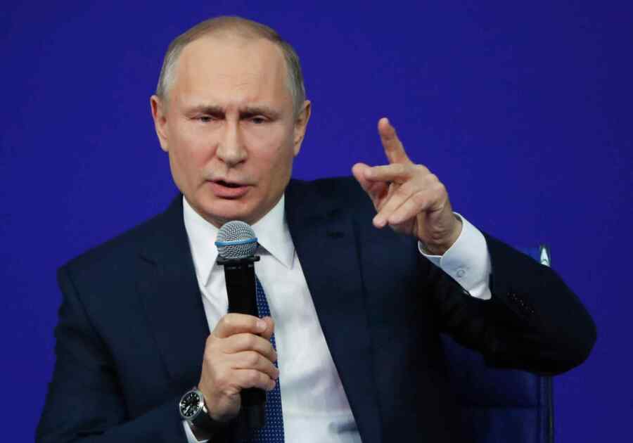 FOM: 80% Orang Rusia Mempercayai Putin