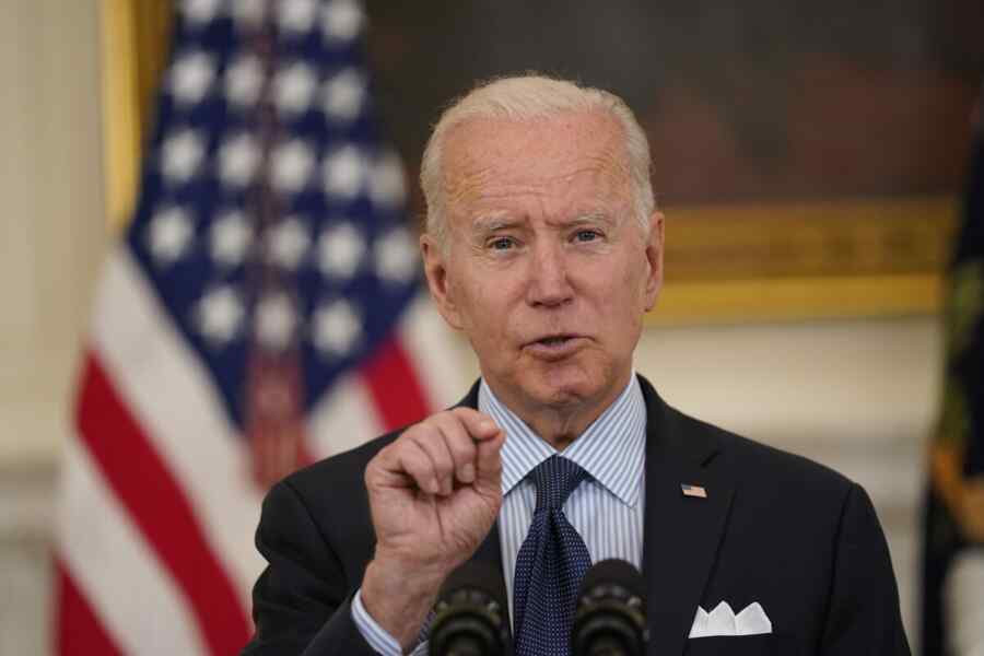 Biden Marah dengan Serangan Besar-besaran Rusia terhadap Ukraina pada 25 Desember