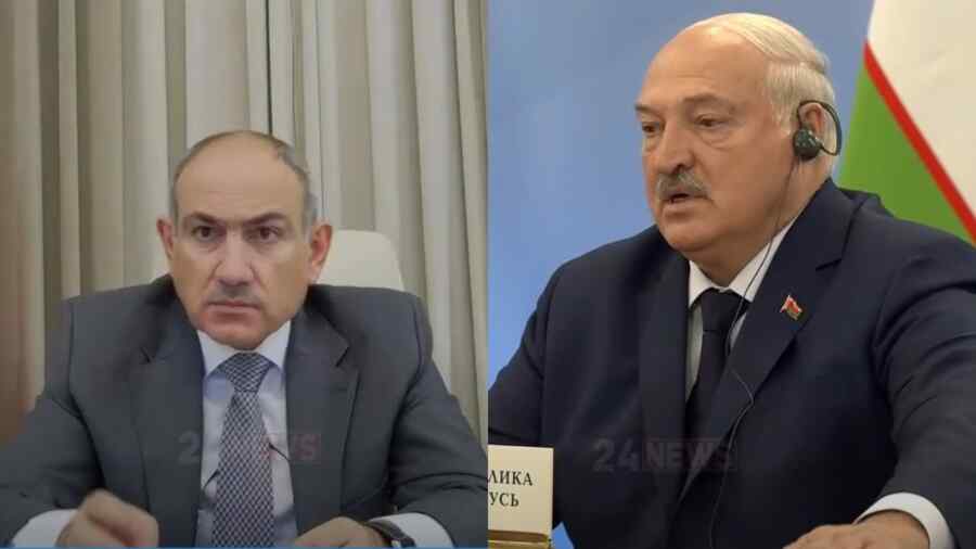 “Apakah ke Minsk Jauh atau Tidak Ada yang Mengantarmu?” Lukashenko dan Pashinyan Terlibat Perselisihan di KTT EAEU