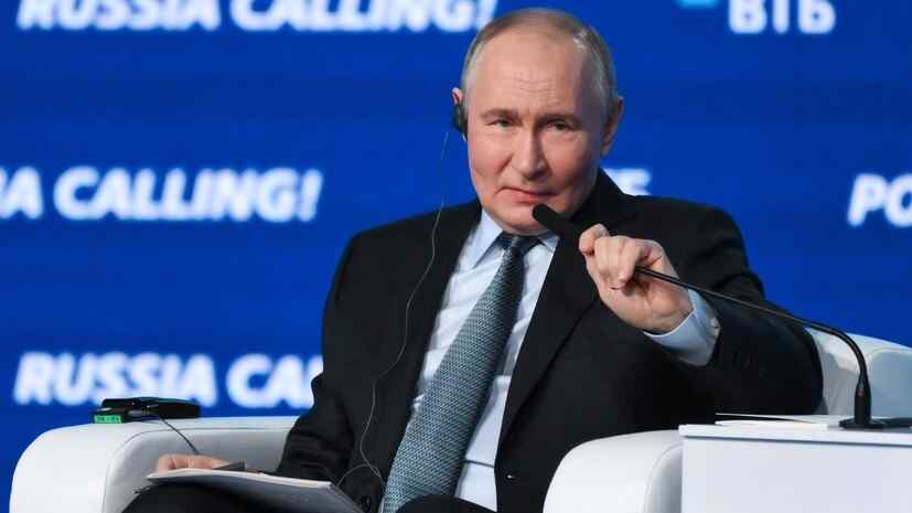 Putin: AS dan UE Telah Memblokir, Namun Belum Berhasil Mencuri Emas dan Cadangan Devisa Rusia