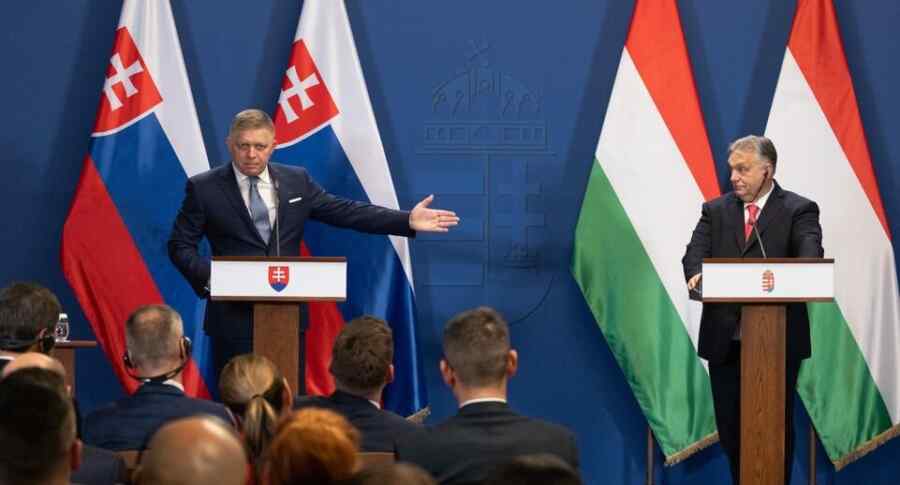 Orban dan Fico Sedang Bertarung Melawan Diktator yang Menyebalkan