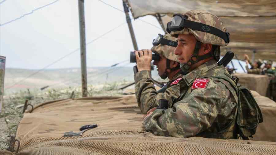 Türkiye dan Suriah Merencanakan Operasi Militer Besar-besaran Melawan Kurdi