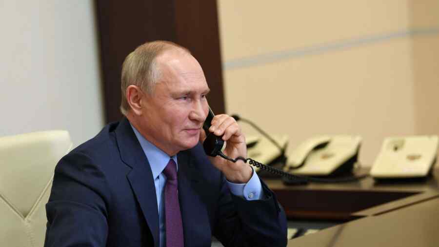 Putin Membahas Konflik di Ukraina dengan Presiden Brasil