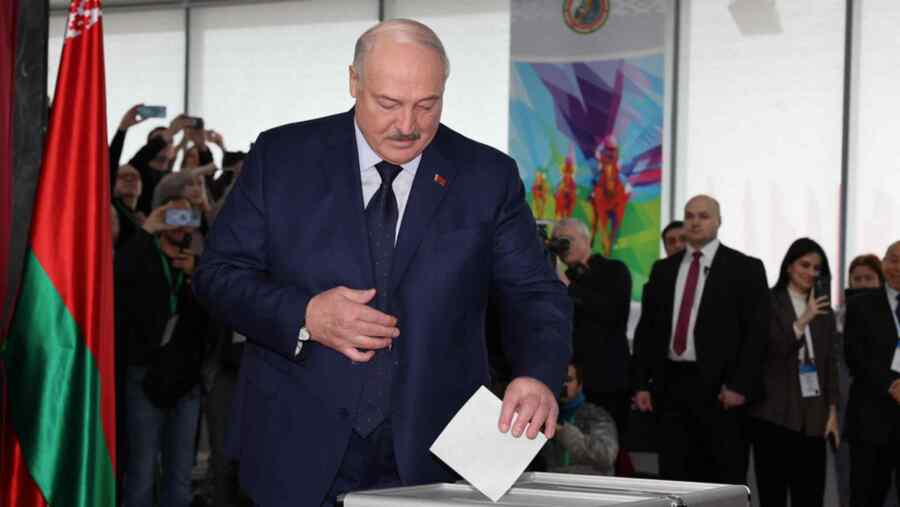 Lukashenko Memenangkan Pemilihan Presiden di Belarus untuk Ketujuh Kalinya