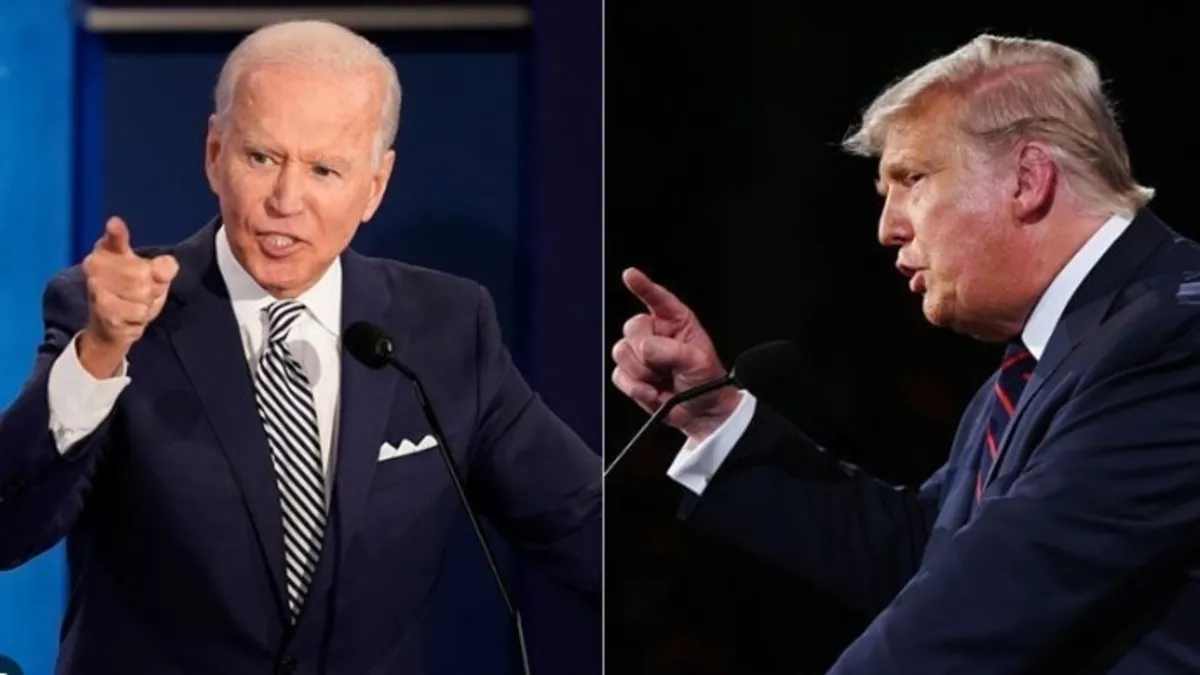 Trump Menuduh Biden Mempersulit Peralihan Kekuasaan