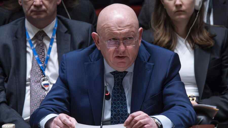 Nebenzya: Dengan Menyerang Turkish Stream Ukraina Ingin Membuktikan Bahwa Mereka Masih Bisa Melawan