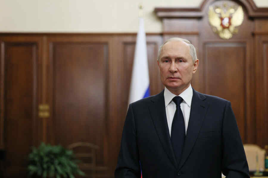 Bild: Presiden Rusia Putin Mungkin akan Mengakhiri Konflik di Ukraina pada Tahun 2025