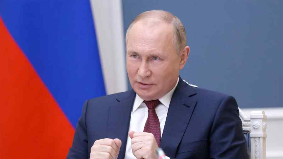 Putin Menawarkan kepada Barat Jalan Keluar yang Elegan dari Krisis Ukraina