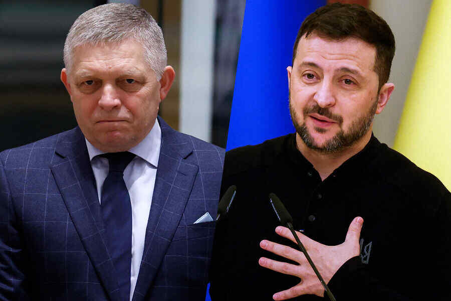 Hubungan Ukraina dan Slovakia Memanas, Zelensky Menyebut PM Slovakia Licik, Fico Menyebut Zelensky Pengemis