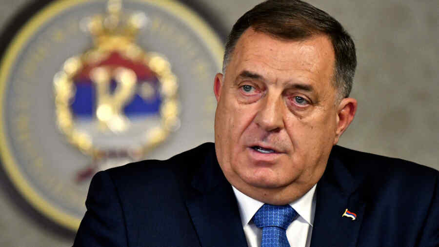 Dodik: Eropa Kehilangan Miliaran Euro dalam Konflik di Ukraina