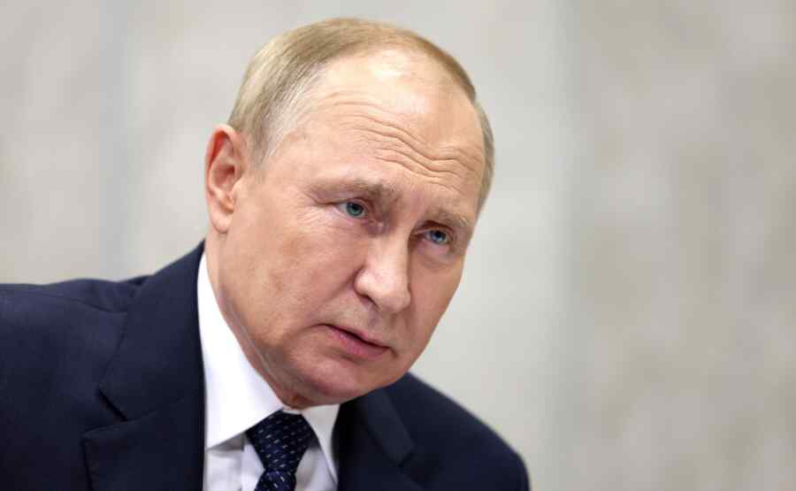 Putin Mengatakan Bahwa Ukraina Hampir Sepenuhnya Kehilangan Kedaulatannya