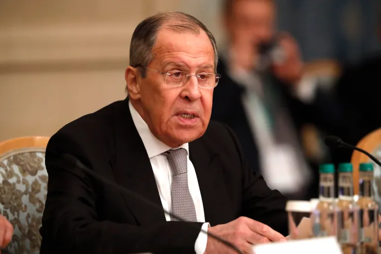 Lavrov Mengatakan Amerika Menghasut Ukraina untuk Menonaktifkan Turkish Stream