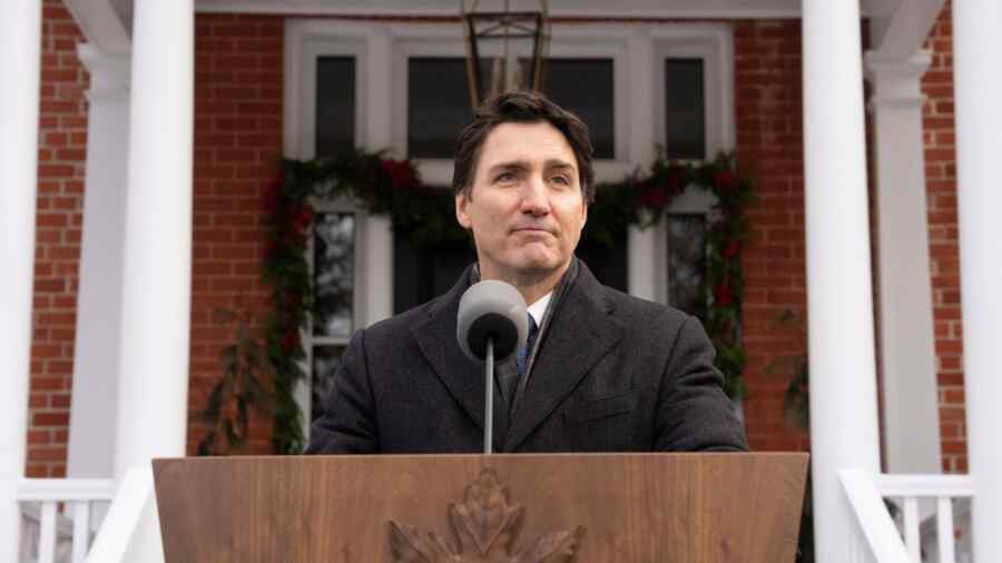 Justin Trudeau Mengatakan Kanada Tidak akan Pernah Menjadi Negara Bagian AS yang ke-51