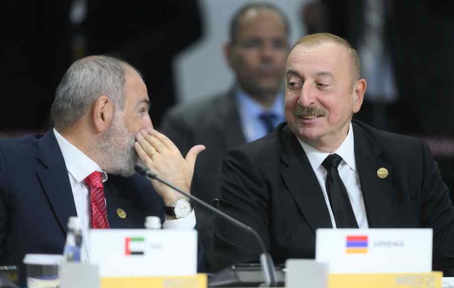 Apakah Pashinyan dan Aliyev akan Bersama-sama Melawan Rusia? PM Armenia Memutuskan untuk Mengganggu Rusia