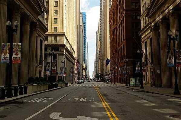 Warga Amerika Takut Turun ke Jalan Karena Trump, Chicago Berubah Menjadi Kota Mati