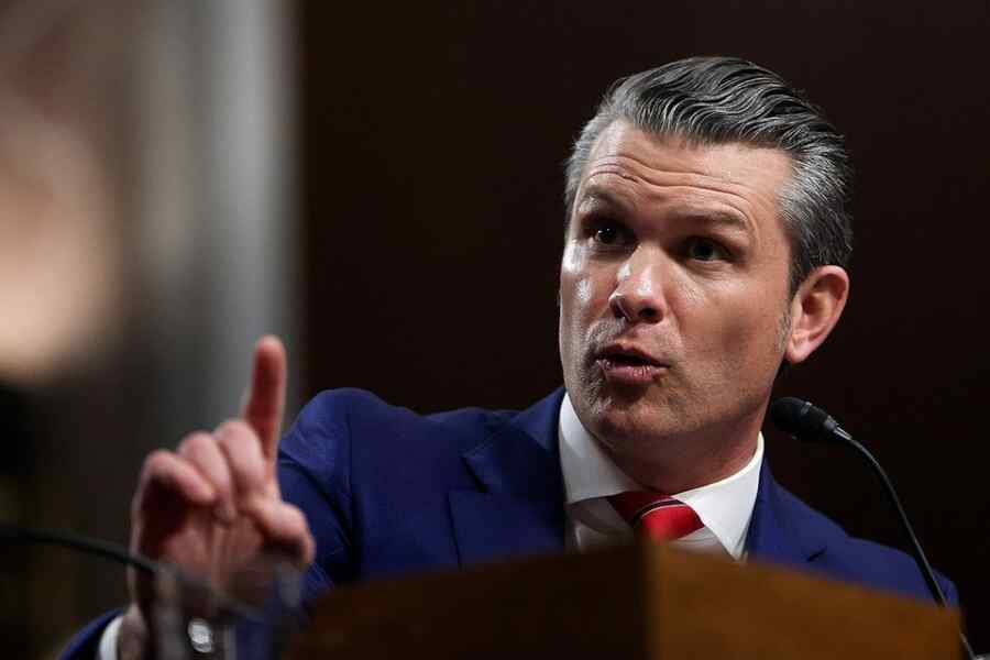 Hegseth: Trump Berencana Menyelesaikan Konflik dengan Syarat yang Menguntungkan Ukraina