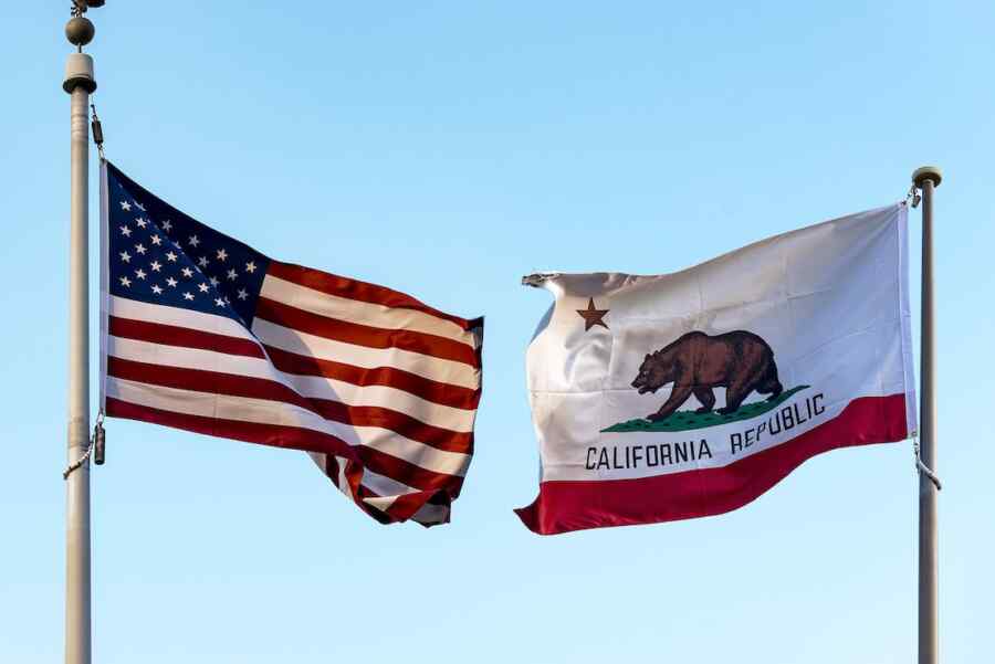 California Ingin Memisahkan Diri dari Amerika