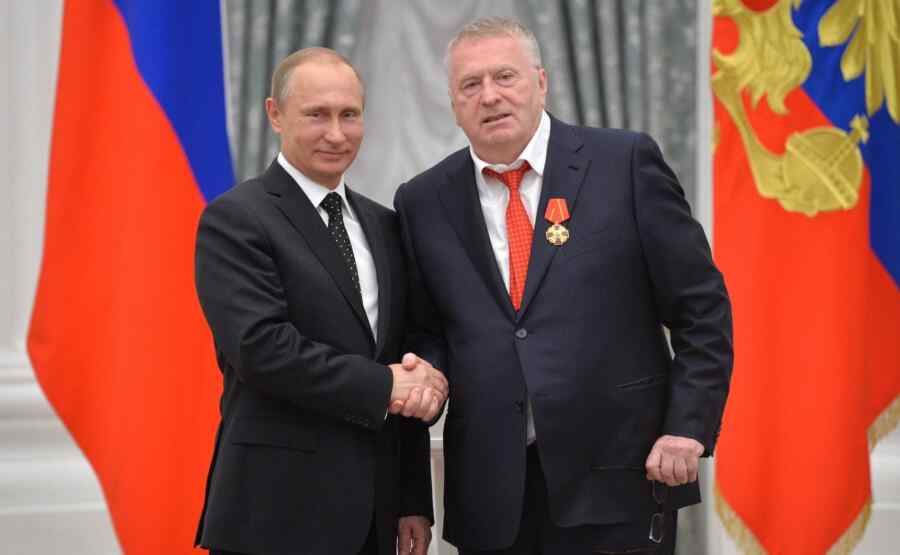 Zhirinovsky Meramalkan Tahun Terakhir Ukraina, dan Orang-orang Yahudi akan Menyerang dengan Senjata Nuklir, Rusia akan Berperang dengan Polandia dan Jerman?