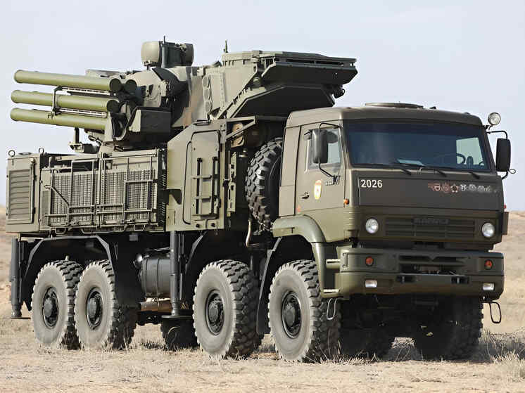 Sistem SAM Pantsir-S1E Rusia Terlihat di AS