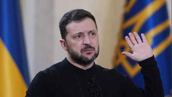 Zelensky Mengumumkan Kesiapannya untuk Mengundurkan Diri. Berikut Persyaratannya