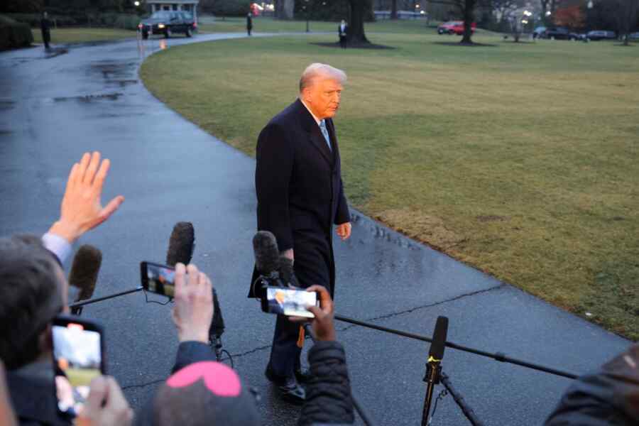 Tump Berencana Berunding dengan Rusia dan Ukraina