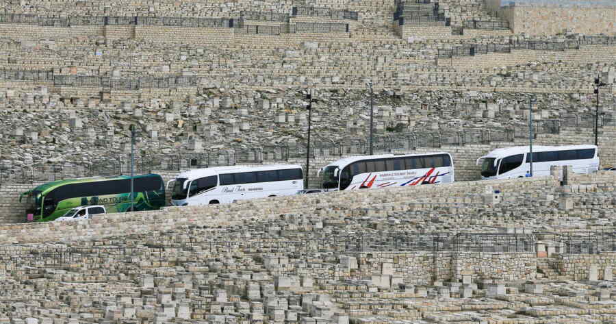 Israel Hentikan Transportasi Umum Karena Ancaman Teror