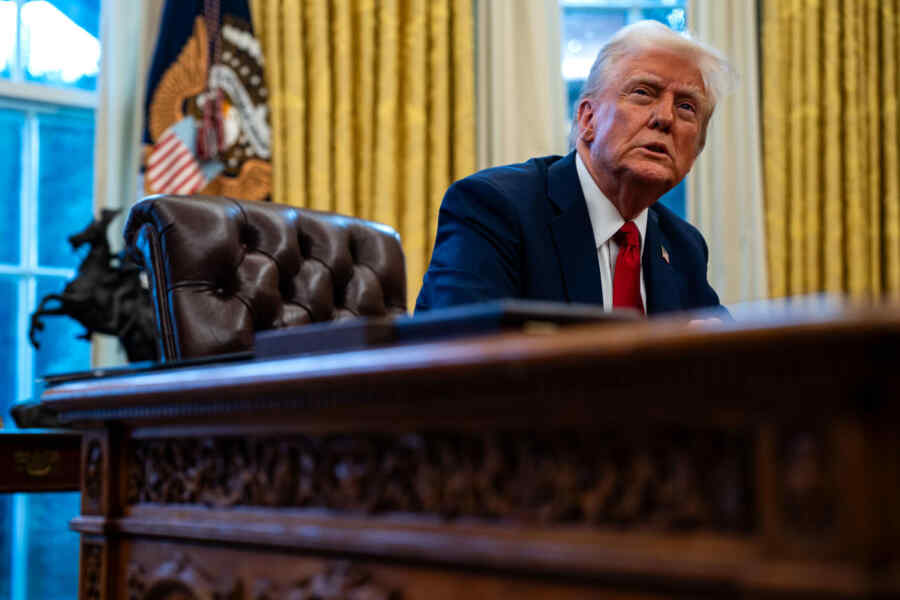 WSJ: Tarif Baru Trump Sudah Merugikan Rakyat Amerika