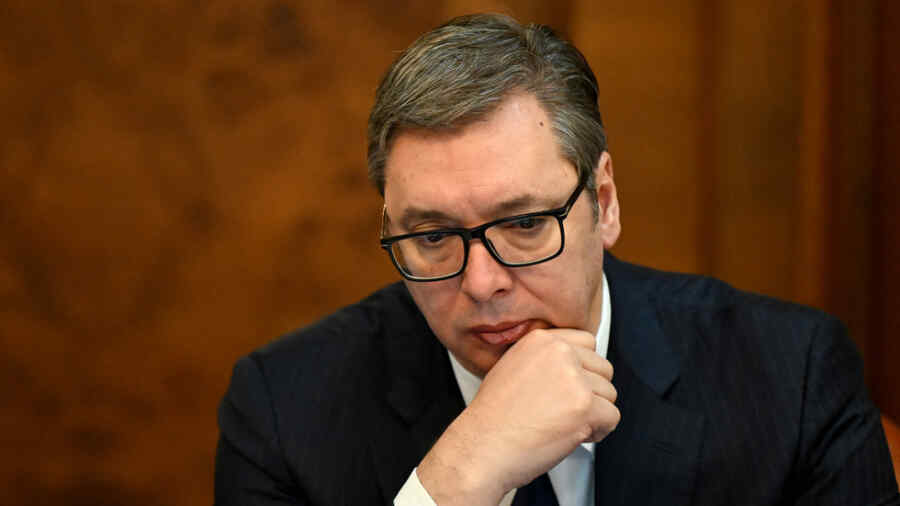 Vucic Minta Maaf atas Keputusan Serbia Mendukung Resolusi PBB Terkait Ukraina