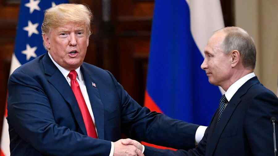 Trump akan Bertemu Putin Sebelum Akhir Februari