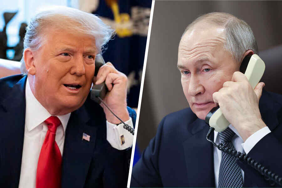 Politico: Baerbock Takut dengan Pembicaraan Putin-Trump